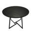 Table de salle à manger ronde Garrell 42,1 po de largeur, 6 personnes, en bois fabriqué-129754780