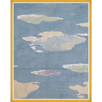 Clouds Print by Paule Marrot