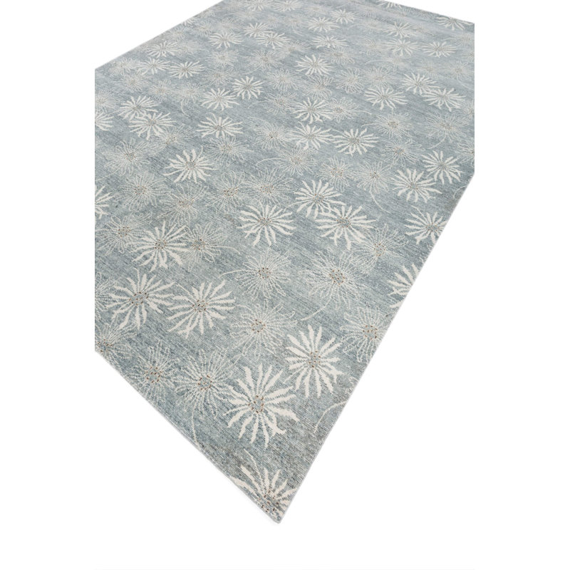 Transitional, Vintage One-of-a-Kind Rectangle 9' X 12' Hand Knotted Area Rug