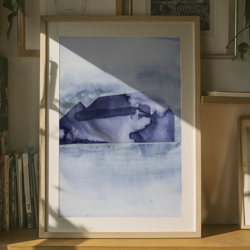 Wrapped Canvas Print, 76.2 cm H x 50.8 cm W