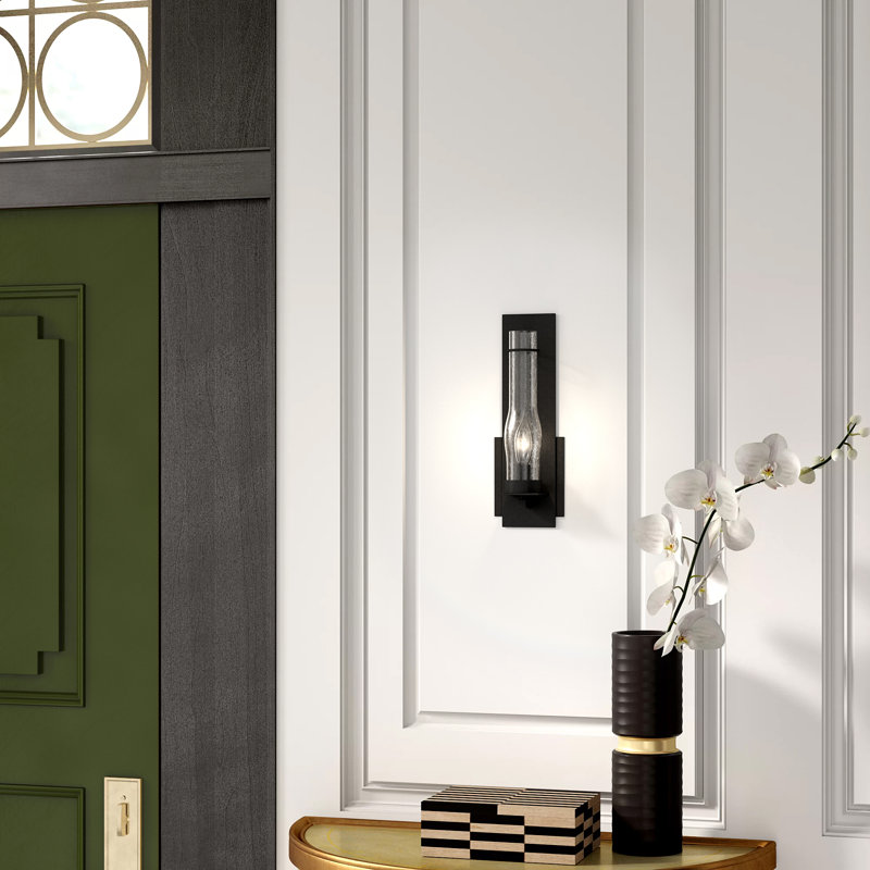 New Town 1 - Light Armed Sconce, Sterling, Large