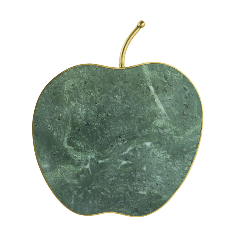 Green Marble Apple Cheese Board