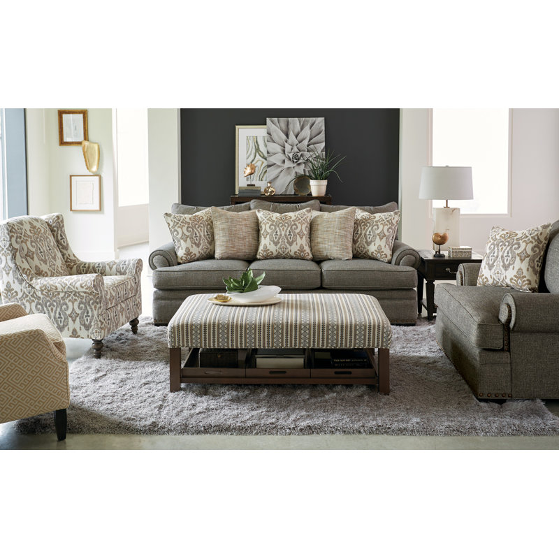 Upholstered 100'' Sofa, Adam 41