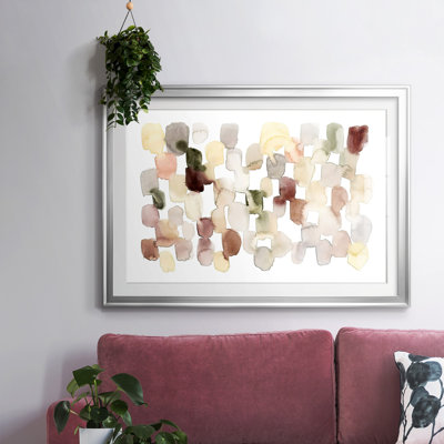 Melted Sediment III-FramedFramed Print W Beveled Matt and Glass