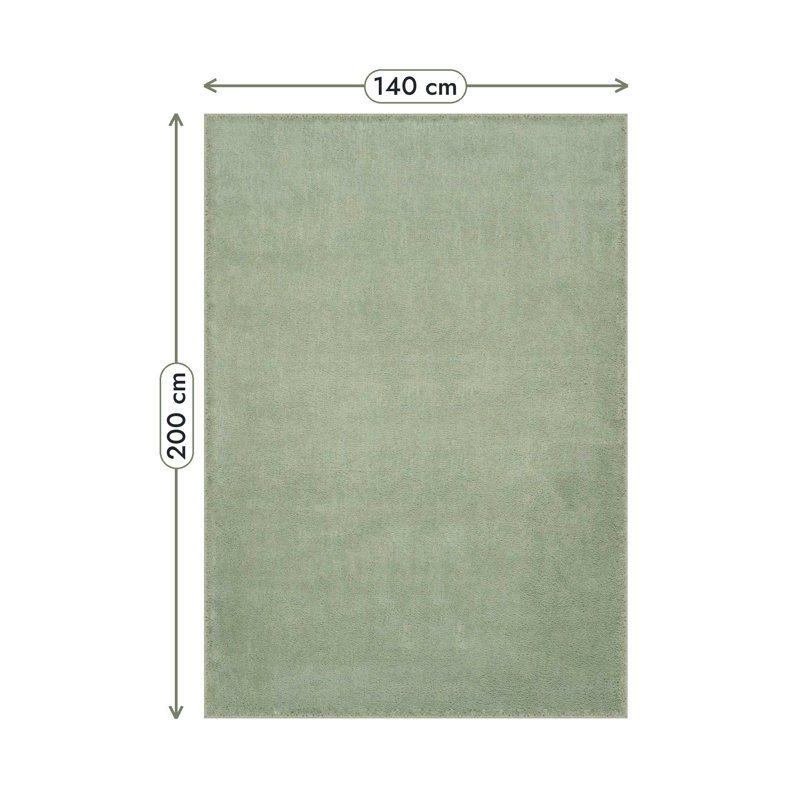 Washmellow Collection Shag, 140X200 cm