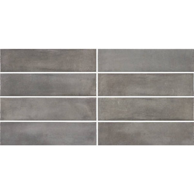 Imagine Brillo Glossy Subway Tile 2.4"x10" (32 Tiles) – Porcelain, Floor & Pool Rated