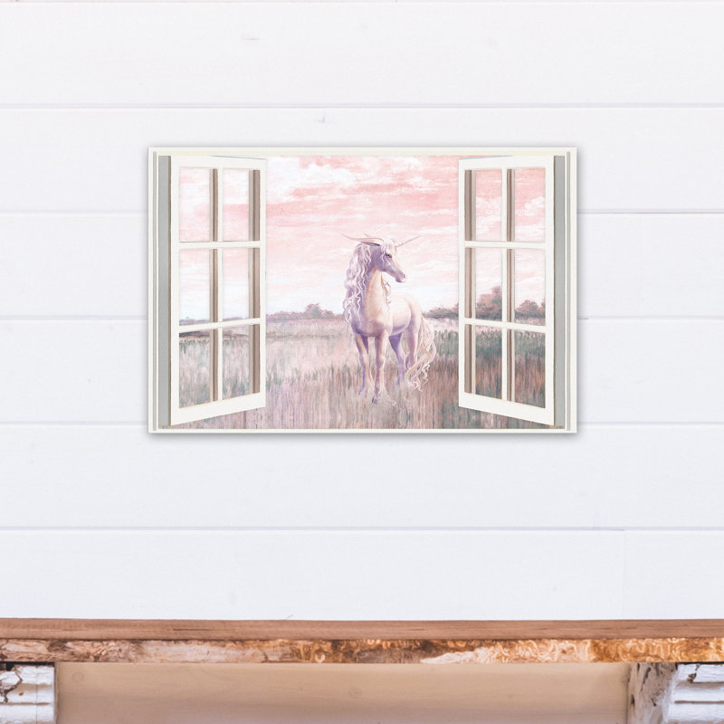 Art sur toile Sybilla, H 16 po x l 24 po x P 1,25 po