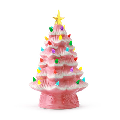 12" Nostalgic Ceramic Tree