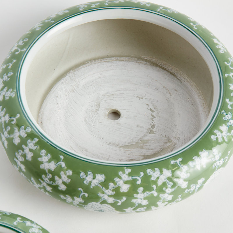 Lotus Low Pot Set