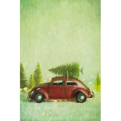 Eyre Tarney - Wrapped Canvas Painting