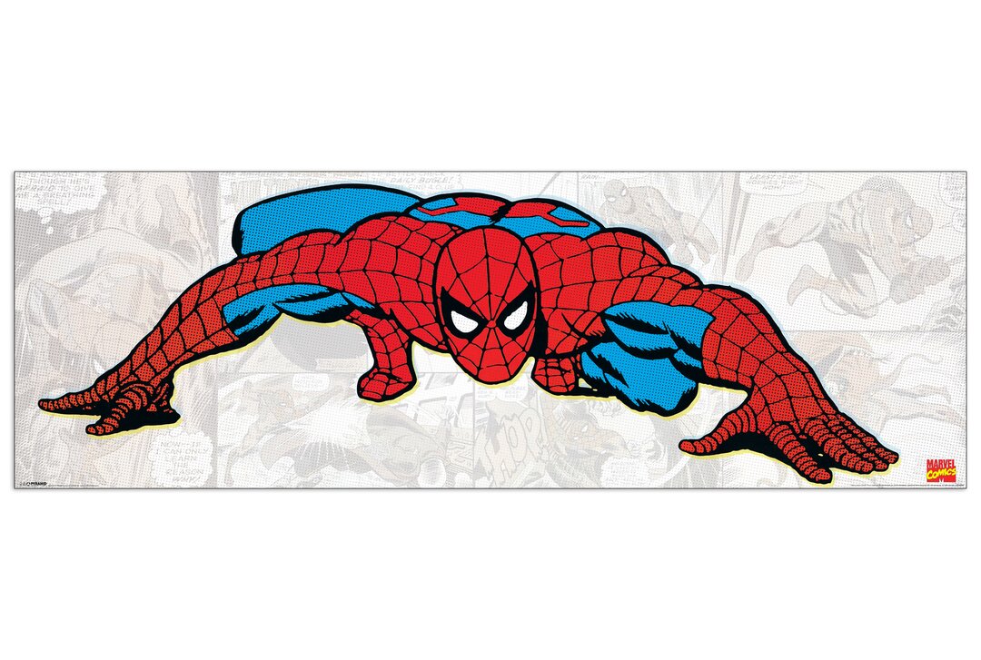 Paneel "Spider-Man", Grafikdruck