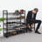 Hasson 25 Pair Stackable Shoe Rack-1404214857