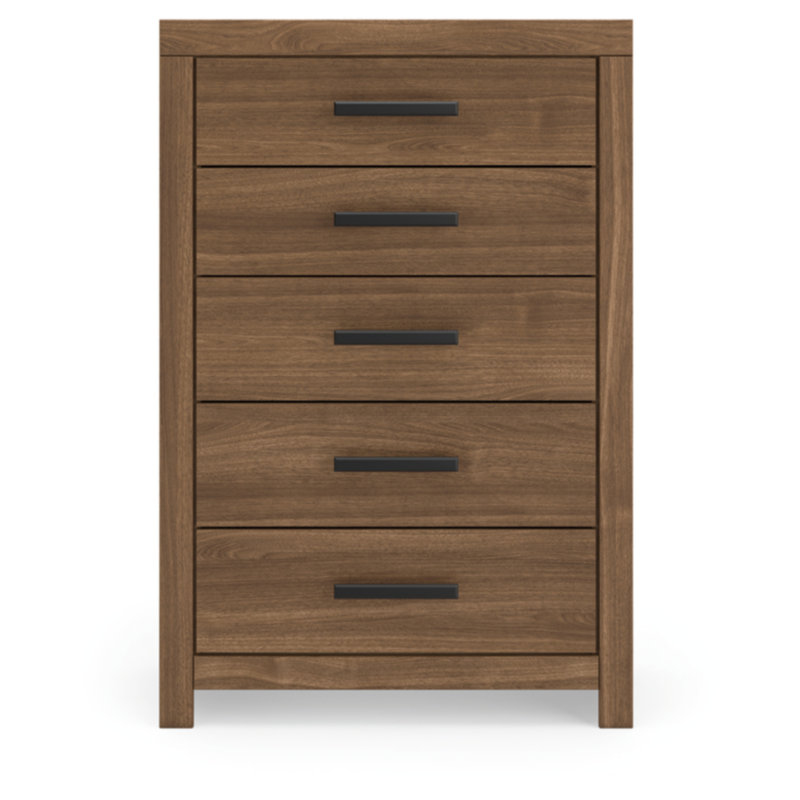 Commode Ryderton, Brun