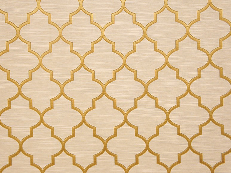 Tissu Sinatra, Or