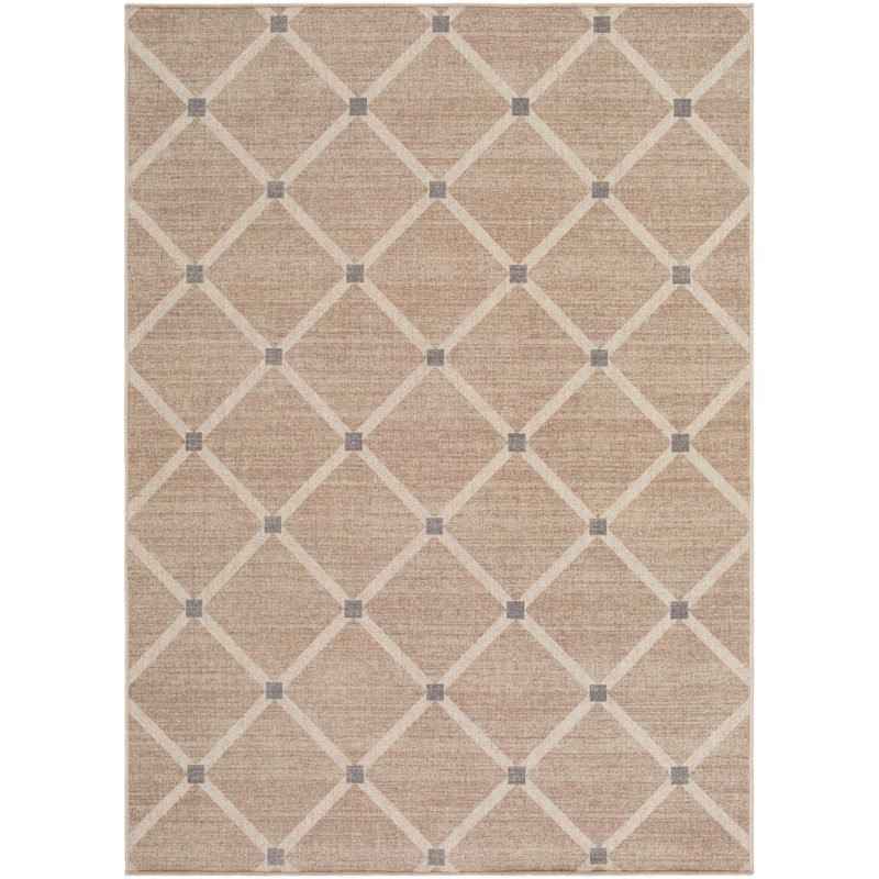 Tapis lavable à la machine Bellecourt, Rectangle 9 pi x 12 pi