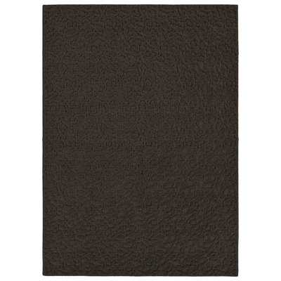 Ebern Designs Yenni Area Rug Mocha
