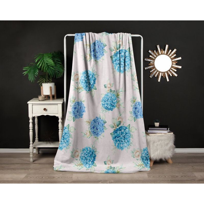 Throw Blanket, 50" W x 60" L