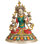 Figurine incrustée