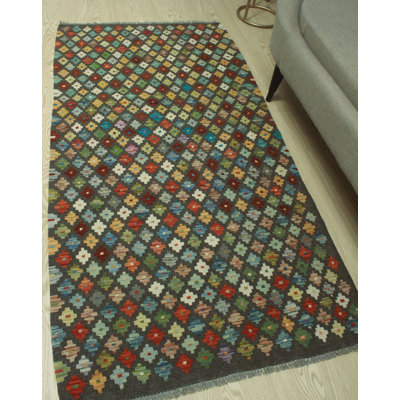 Hults Wool Southwestern Indoor Rug