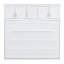Lit escamotable mural avec armoires supérieures Murphy-1018831556-1018831557
