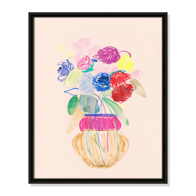 Simple Floral II Print by Bea Dina