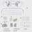 Nehring 8 - Light Dimmable Chandelier