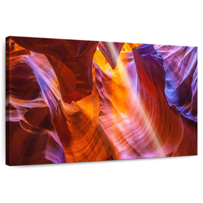 Alvord Vibrant Antelope Slot Canyon