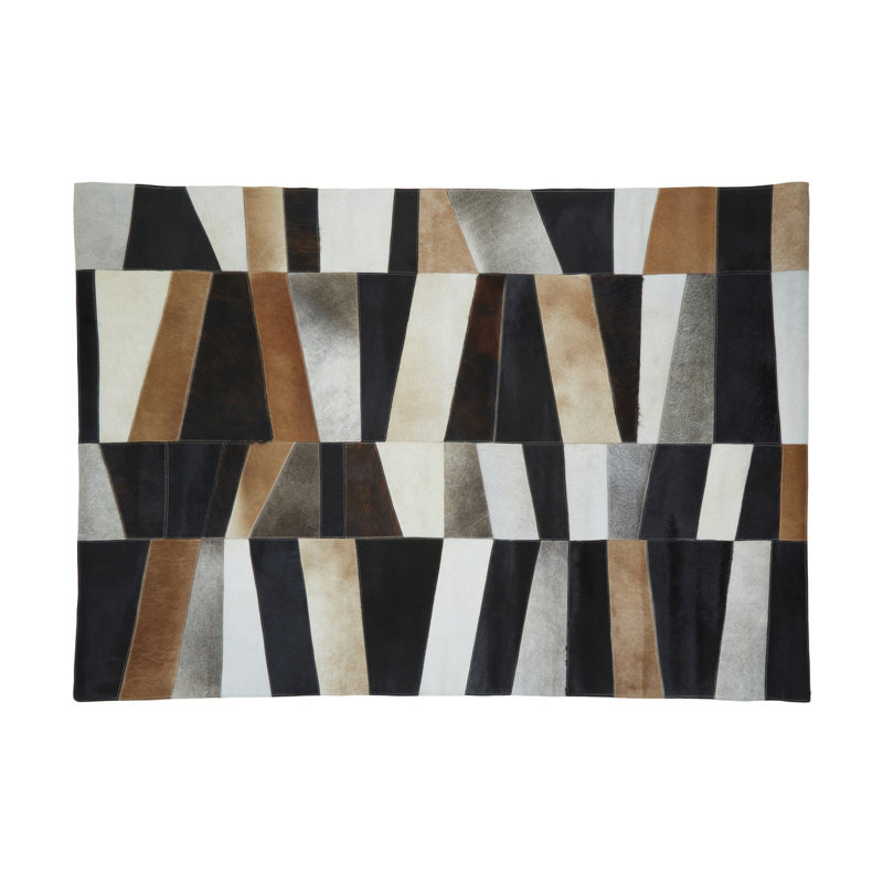 Mccoppin Striped Hand Woven 160cm X 230cm Area Rug