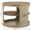 Adwait 47cm W Metal Bedside Table
