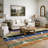 Premium Machine Washable Mayfield AMF2418 Geometric Rug-1198530167-1198530063
