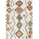 Allensville Geometric Shag Area Rug