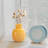 Golden Bee Ceramic Vase- Small