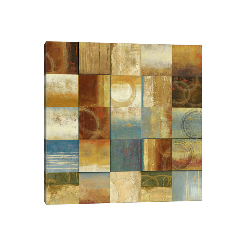 Connections I by Allison Pearce - Wrapped Canvas Painting, 93.98 cm H x 93.98 cm W x 3.175 cm D