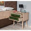 Table de chevet 2 tiroirs Kira-63113829