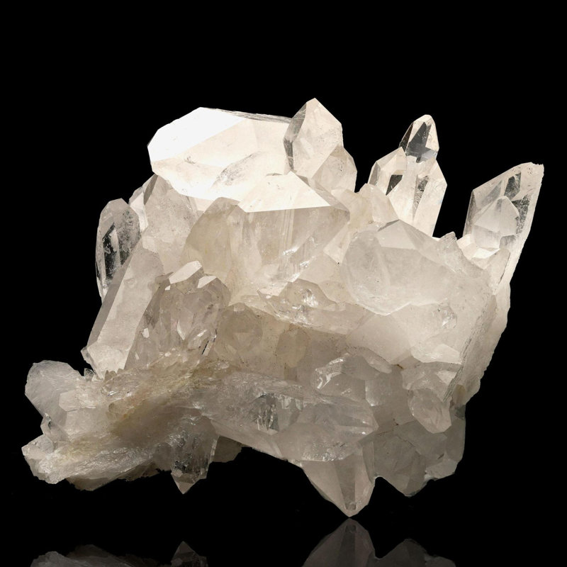 Grappe de quartz du Brésil / 380 grammes