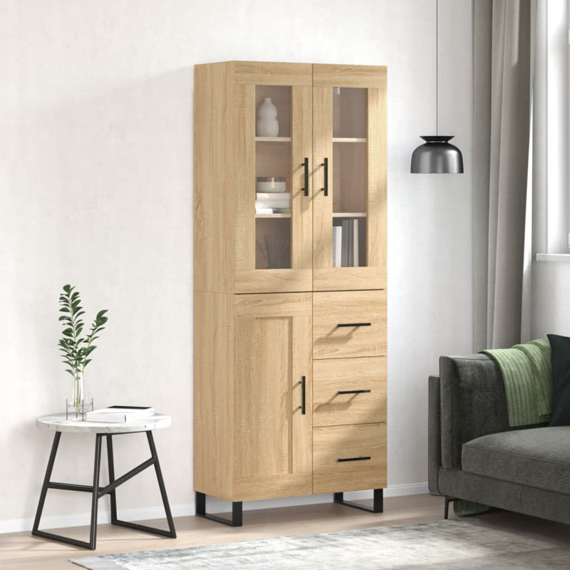 Nicolosa 69.5cm Sideboard, Sonoma Oak