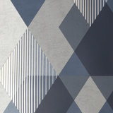 Decadence Striped Wallpaper Double Roll