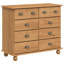 Chest of Drawer with Drawer with Storage ASKIM Solid Pine Wood Bedroom-1786501741
