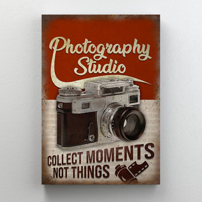 " Camera In Photography Studio "
