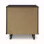 Table de chevet gris anthracite