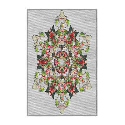 Vert Tapis décoratif