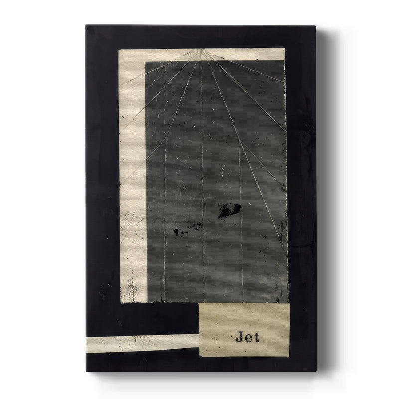 Jet I - galerie Cavas, H 18 po x l 12 po