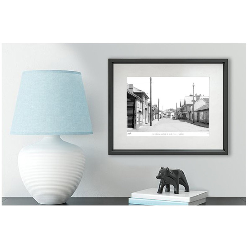 Southminster, High Street C1955 by Francis Frith - Single Picture Frame Print, 45cm H x 60cm W x 2.3cm D