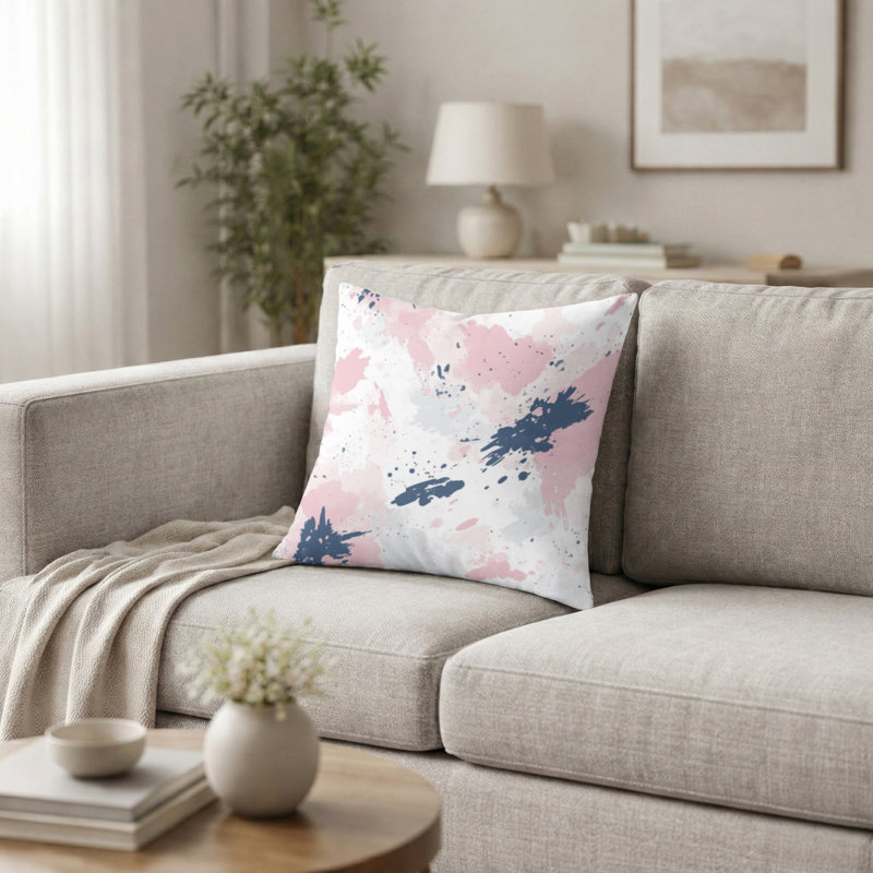 Coussin Modern, H 16 po x l 16 po