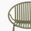 Ensemble repas d'extérieur 7 pièces avec chaises empilables