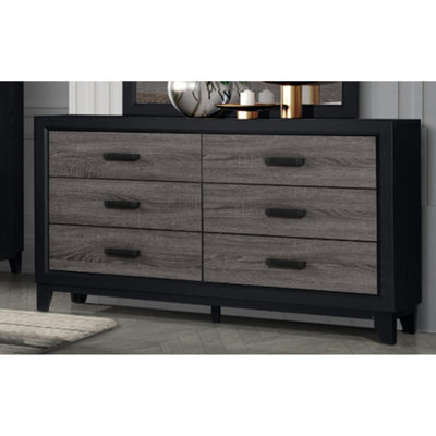 ROBE GRIS ET NOIR SOLUTO