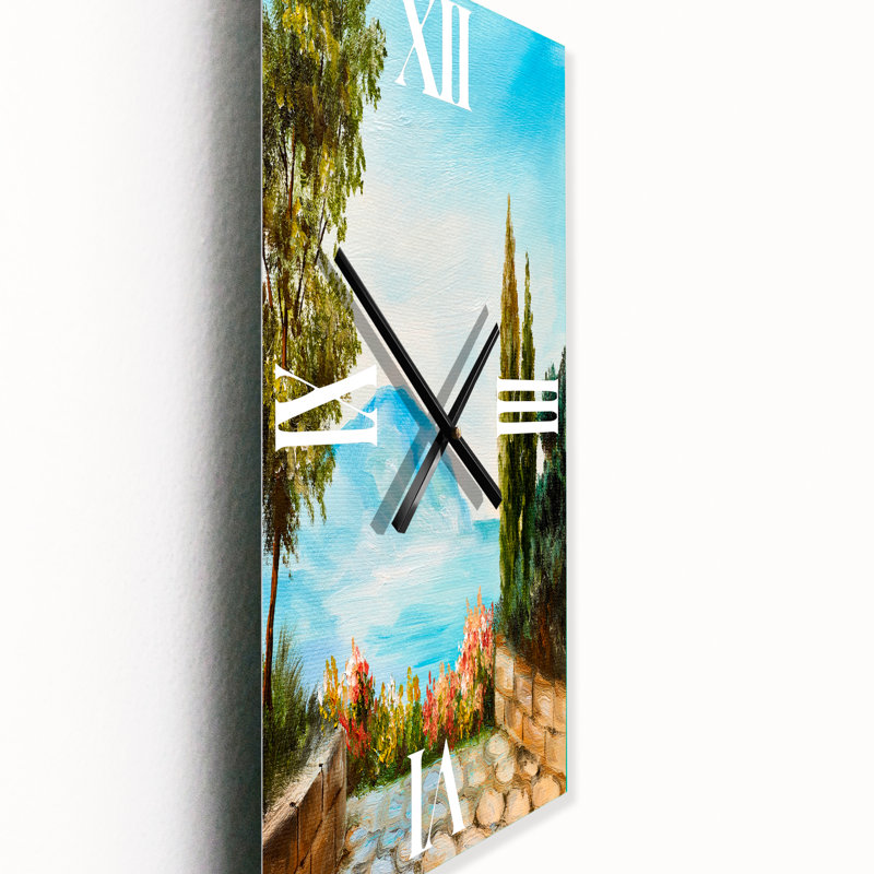 Horloge murale, Grand