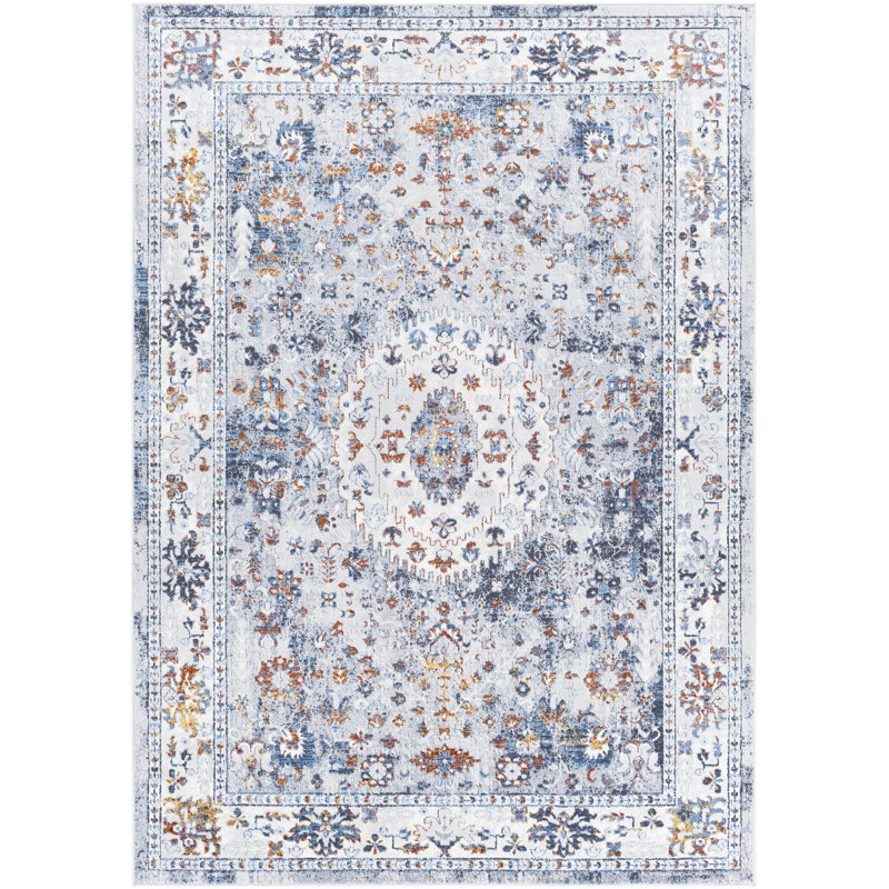 Oriental Indoor Rug, Rectangle 8'10" x 12'