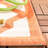Bordeaux Geometric Beige/Orange Indoor/Outdoor Area Rug-1028835478