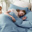 Ensemble de housse de couette à tissage gaufré 100% coton Essential Collection-106246731-106246740